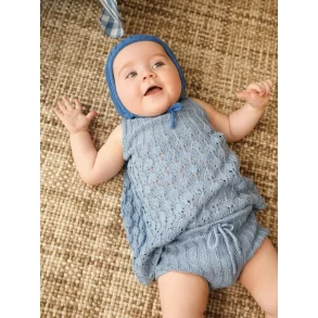 Enkeltopskrift / 2407 Sommerbaby / Nr. 5 - Lilja Singlet Baby 