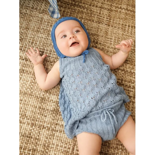 Enkeltopskrift / 2407 Sommerbaby / Nr. 5 - Lilja Singlet Baby 