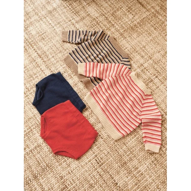 Enkeltopskrift / 2407 Sommerbaby / Nr. 6 - Collin Sweater, Buks Baby