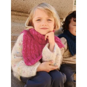 Enkeltopskrift / 2408 Mykt Til Barn / Nr. 10 Hannah Neck Junior