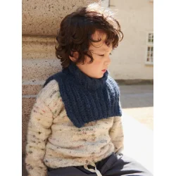 Enkeltopskrift / 2408 Mykt Til Barn / Nr. 10 Hannah Neck Junior