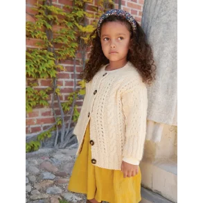 Enkeltopskrift / 2408 Mykt Til Barn / Nr. 04 Cornelia Cardigan Junior