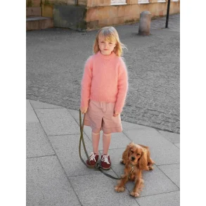 Enkeltopskrift / 2408 Mykt Til Barn / Nr. 06 Spencer Sweater Junior