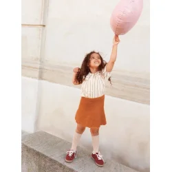 Enkeltopskrift / 2408 Mykt Til Barn / Nr. 07 Augustine Sweater Junior