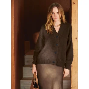 Enkeltopskrift / 2409 DIY / Nr. 10 - Agnes Cardigan