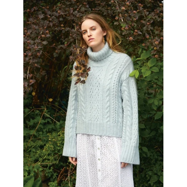 Enkeltopskrift / 2409 DIY / Nr. 05 - Cornelia Sweater