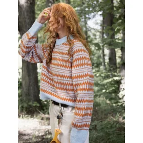 Enkeltopskrift / 2410 Norske Ikoner / Nr. 04 - Kleiva Genser