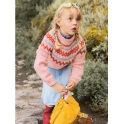 Enkeltopskrift / 2411 Norske Ikoner / Nr. 02 - Polar-Light Barnegenser