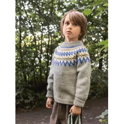 Enkeltopskrift / 2411 Norske Ikoner / Nr. 02 - Polar-Light Barnegenser