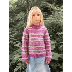 Enkeltopskrift / 2411 Norske Ikoner / Nr. 04 - Kleiva Barnegenser