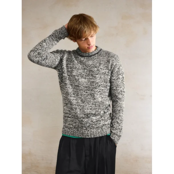 Enkeltopskrift / 2412 MR. / Nr. 07 - Harvey Sweater Man