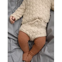 Enkeltopskrift / 2413 Myk Start / Nr. 02 - Lilia Cardigan Baby 