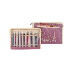  KnitPro ROYALE Udskiftelige Rundpindes�t DELUXE 90851