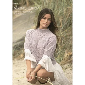 Viking Design - Opskriftshfte 2423 Sommervibber i Linus