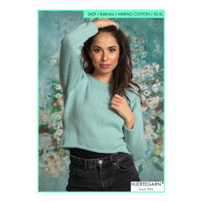 Hjertegarn - Belinda Enkeltopskrift 2429