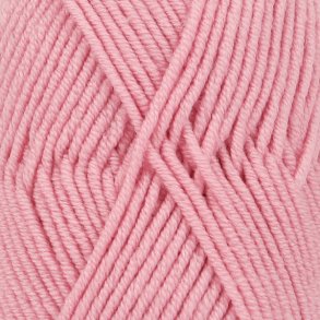 DROPS Merino Extra Fine Garn Unicolor Fv. 25 Pink