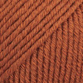 DROPS - Cotton Merino Fv: 25 Rust