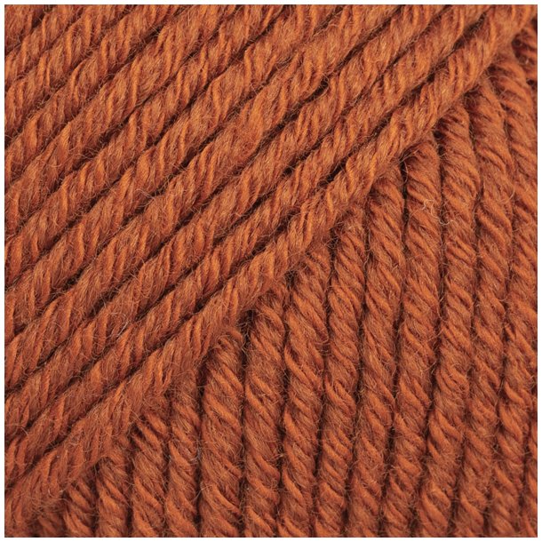 DROPS - Cotton Merino Fv: 25 Rust