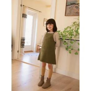 Enkeltopskrift / 2501 Mykt Til Barn / Nr. 05 - Clementine Dress Junior