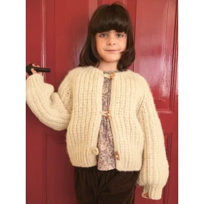 Enkeltopskrift / 2501 Mykt Til Barn / Nr. 06 - Chunky Jacket Junior