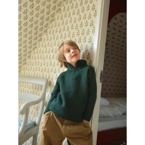 Enkeltopskrift / 2501 Mykt Til Barn / Nr. 08 - Matthew Sweater Junior