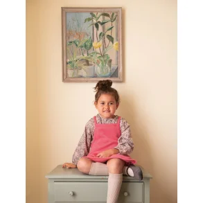 Enkeltopskrift / 2501 Mykt Til Barn / Nr. 09 - Clementine Dress Junior