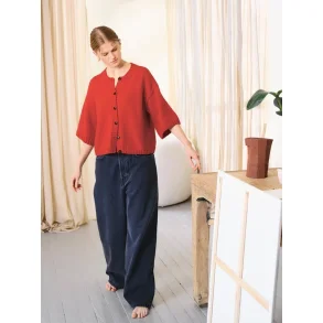 Enkeltopskrift / 2502 DIY / Nr. 02 Lia Cardigan 
