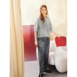 Enkeltopskrift / 2502 DIY / Nr. 09 Ivy Tee. 