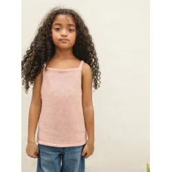 Enkeltopskrift / 2503 Sommerbarn / Nr. 02 - Clementine Topp Junior