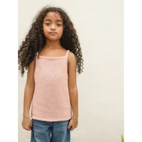 Enkeltopskrift / 2503 Sommerbarn / Nr. 02 - Clementine Topp Junior