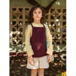 Enkeltopskrift / 2503 Sommerbarn / Nr. 02 - Clementine Topp Junior