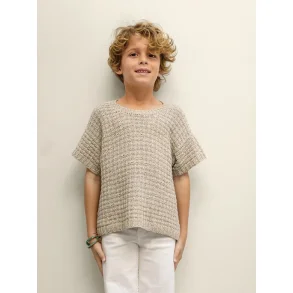 Enkeltopskrift / 2503 Sommerbarn / Nr. 05 - Leo Tee Junior