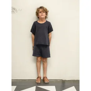 Enkeltopskrift / 2503 Sommerbarn / Nr. 06 - Mio Tee & Shorts Junior