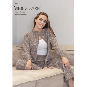 Viking Design - Opskriftshfte 2503 Lotta