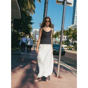 Enkeltopskrift / 2504 Sommerstrikk / Nr. 04 - Clementine Top. 