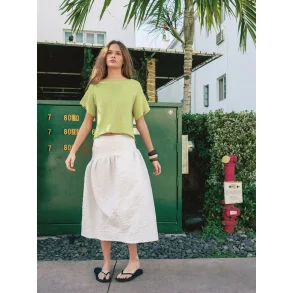 Enkeltopskrift / 2504 Sommerstrikk / Nr. 05 - Milly Top. 