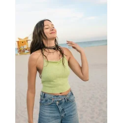 Enkeltopskrift / 2504 Sommerstrikk / Nr. 06 - West Wrap A&B. 