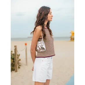 Enkeltopskrift / 2504 Sommerstrikk / Nr. 08 - West Singlet.