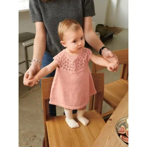 Enkeltopskrift / 2505 Sommerbaby / Nr. 04 - Indy Dress Baby