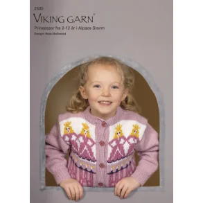 Viking Design - Opskriftshfte 2505 Prinsesser fra 2-12 r