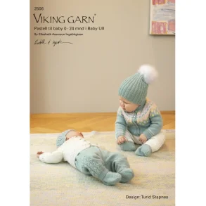 Viking Design - Opskriftshfte 2506 Baby Ull