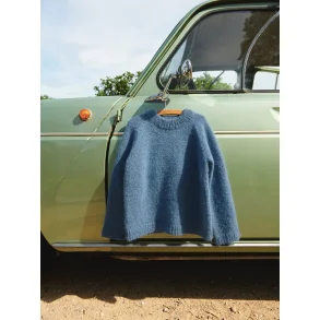 Enkeltopskrift / 2506 Mykt Til Barn / Nr. 04 Tiro Sweater Junior. 