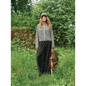 Enkeltopskrift / 2507 DIY / Nr. 10 - Tia Zipper Jacket