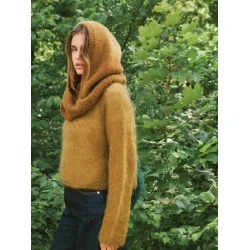 Enkeltopskrift / 2507 DIY / Nr. 11 A&B - Snuggle Hood