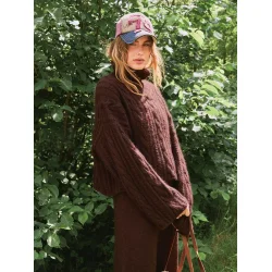 Enkeltopskrift / 2507 DIY / Nr. 01 A&B - Brady Sweater