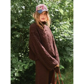 Enkeltopskrift / 2507 DIY / Nr. 01 A&B - Brady Sweater