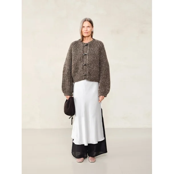 Enkeltopskrift / 2507 DIY / Nr. 04 Chunky Jacket
