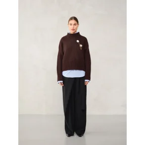 Enkeltopskrift / 2507 DIY / Nr. 05 Mindy Sweater Chunky Edition