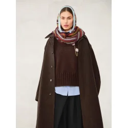 Enkeltopskrift / 2507 DIY / Nr. 11 A&B - Snuggle Hood