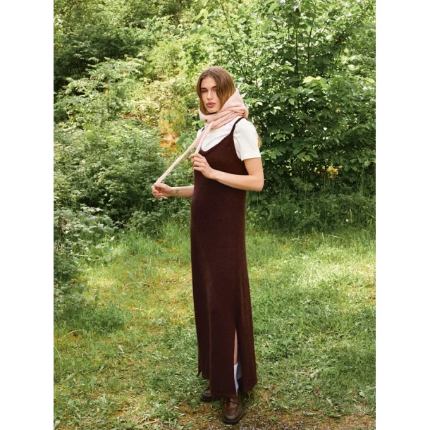 Enkeltopskrift / 2507 DIY / Nr. 07 Tie Tee Hood